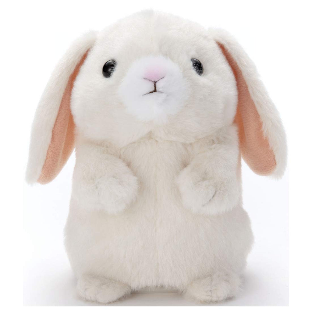 Takaratomy Arts Mimicry Pet Lop Ear Plush Toy 13cm Soft Cuddly Companion