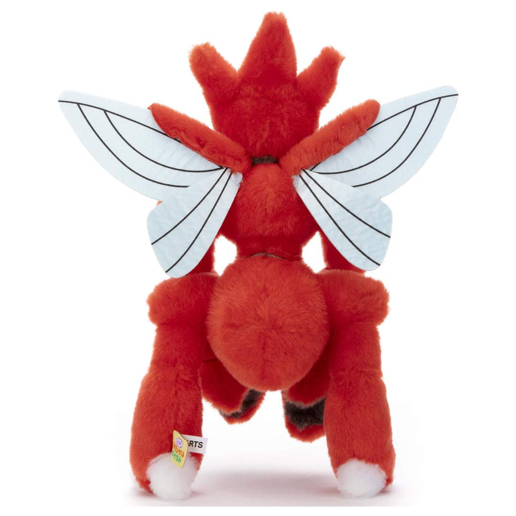 TAKARA TOMY A.R.T.S I Choose You! Pokemon Get Plush Doll Scizor