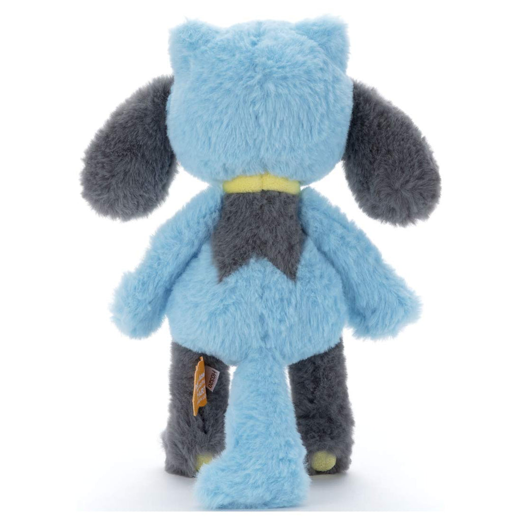 Takara Tomy Arts Pokemon Katsutatta! Plush S Riolu Height Approx. 25Cm