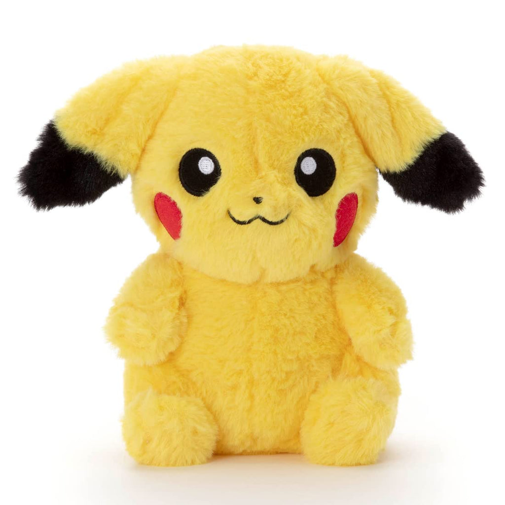 Takara Tomy Arts Pokemon Pikachu Plush Doll Official Japan Release