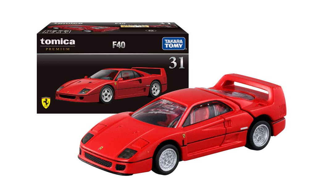 Takara Tomy Premium 31 Ferrari F40 131847 Japanese Plastic Painted Car Models