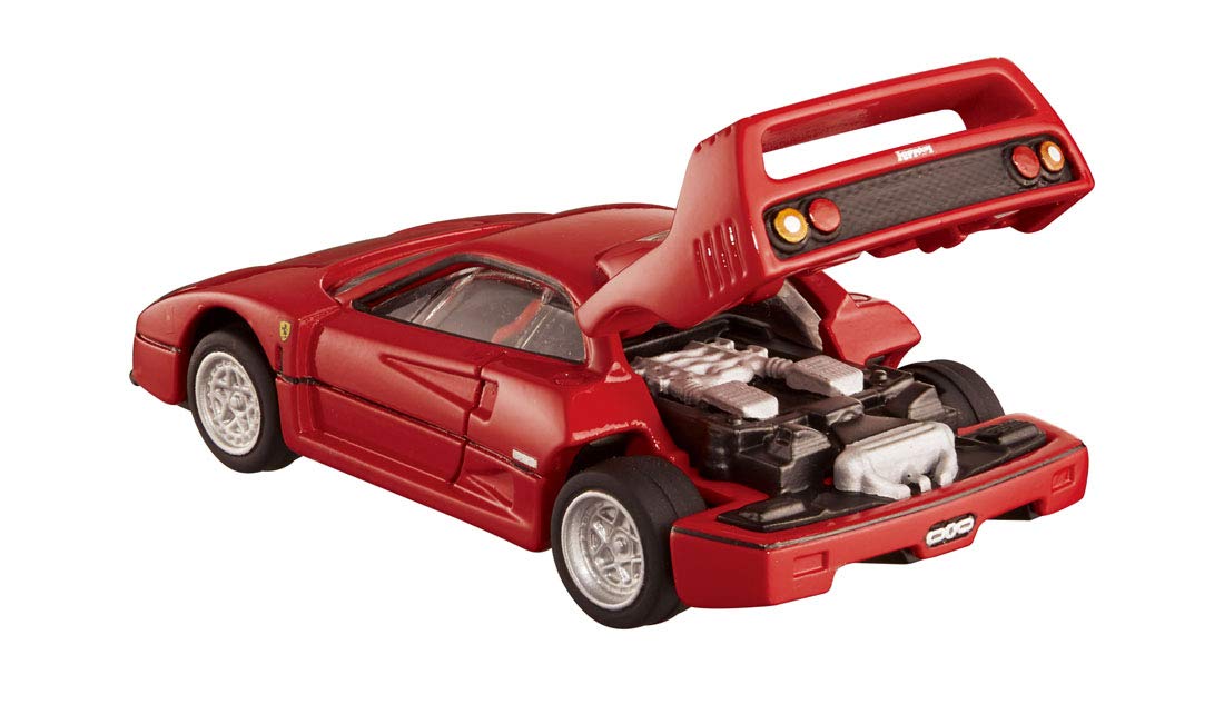 Takara Tomy Premium 31 Ferrari F40 131847 Japanese Plastic Painted Car Models