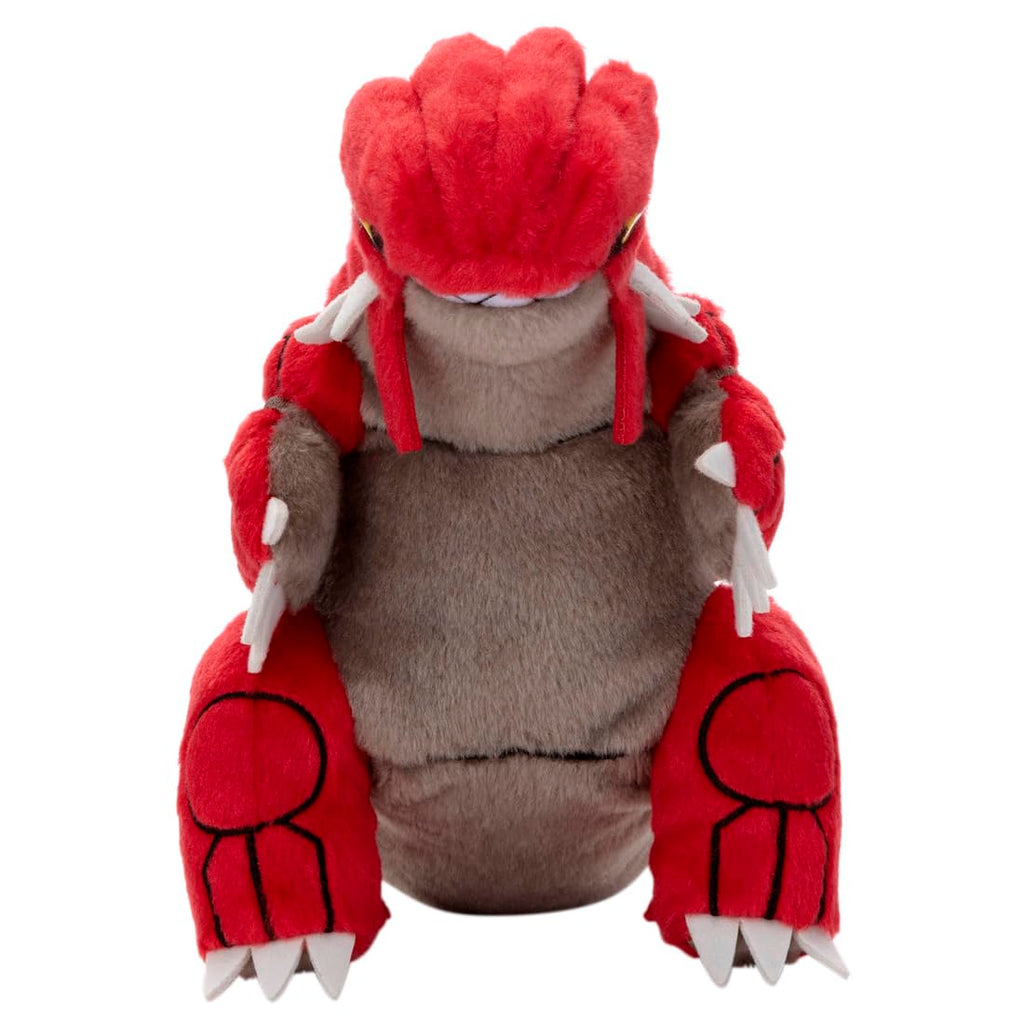 Takaratomy Arts Pokemon Groudon Plush Toy 26cm - I Chose You