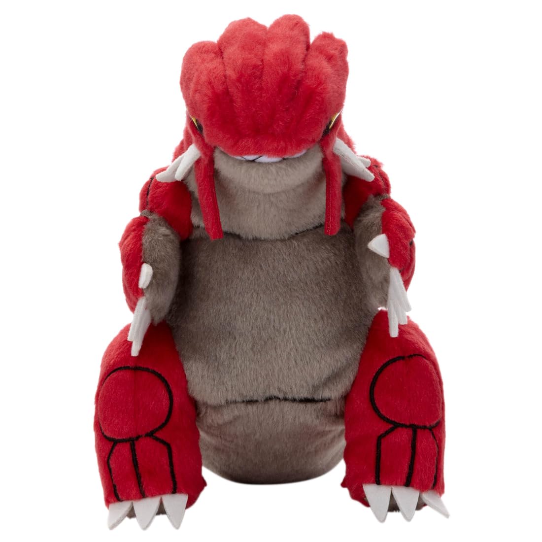 Takaratomy Arts Pokemon Groudon Plush Toy 26cm - I Chose You