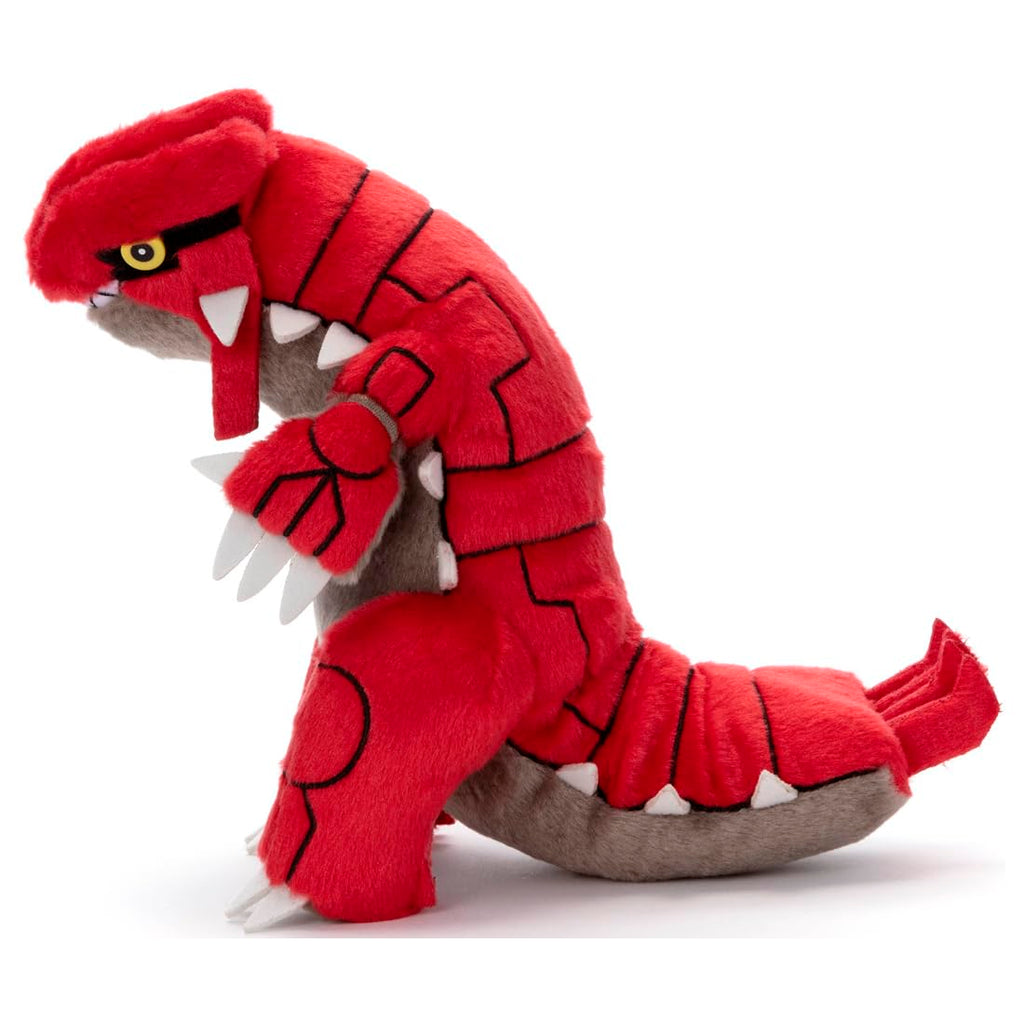 Takaratomy Arts Pokemon Groudon Plush Toy 26cm - I Chose You