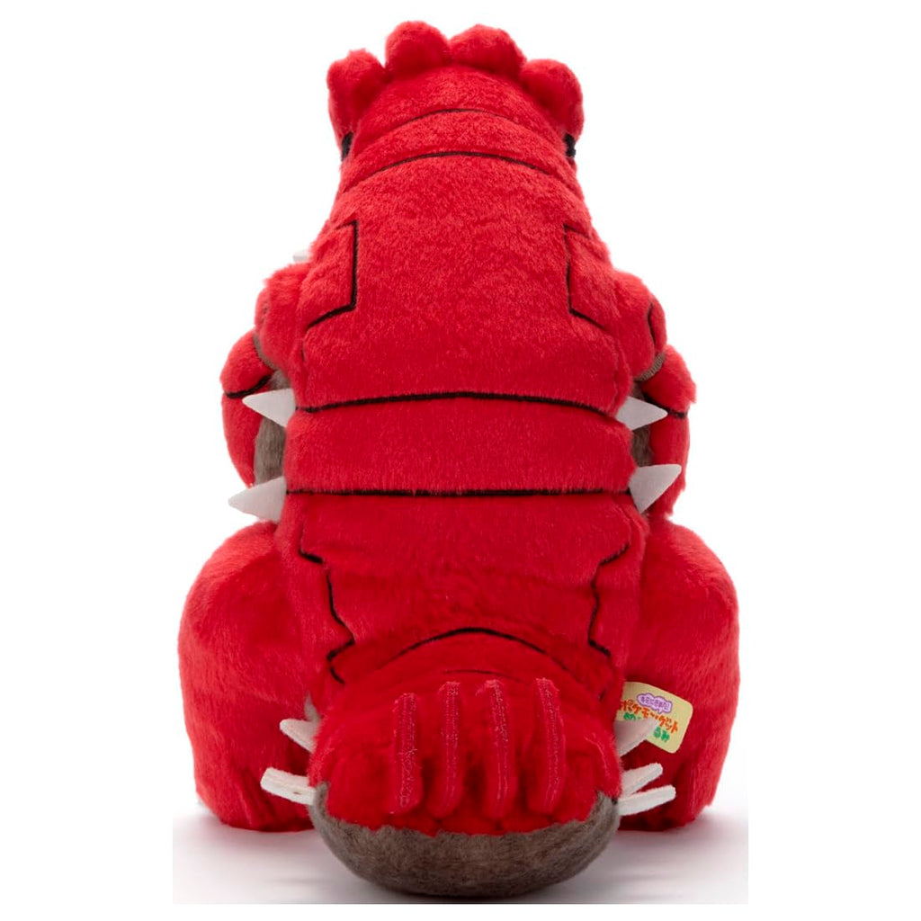 Takaratomy Arts Pokemon Groudon Plush Toy 26cm - I Chose You