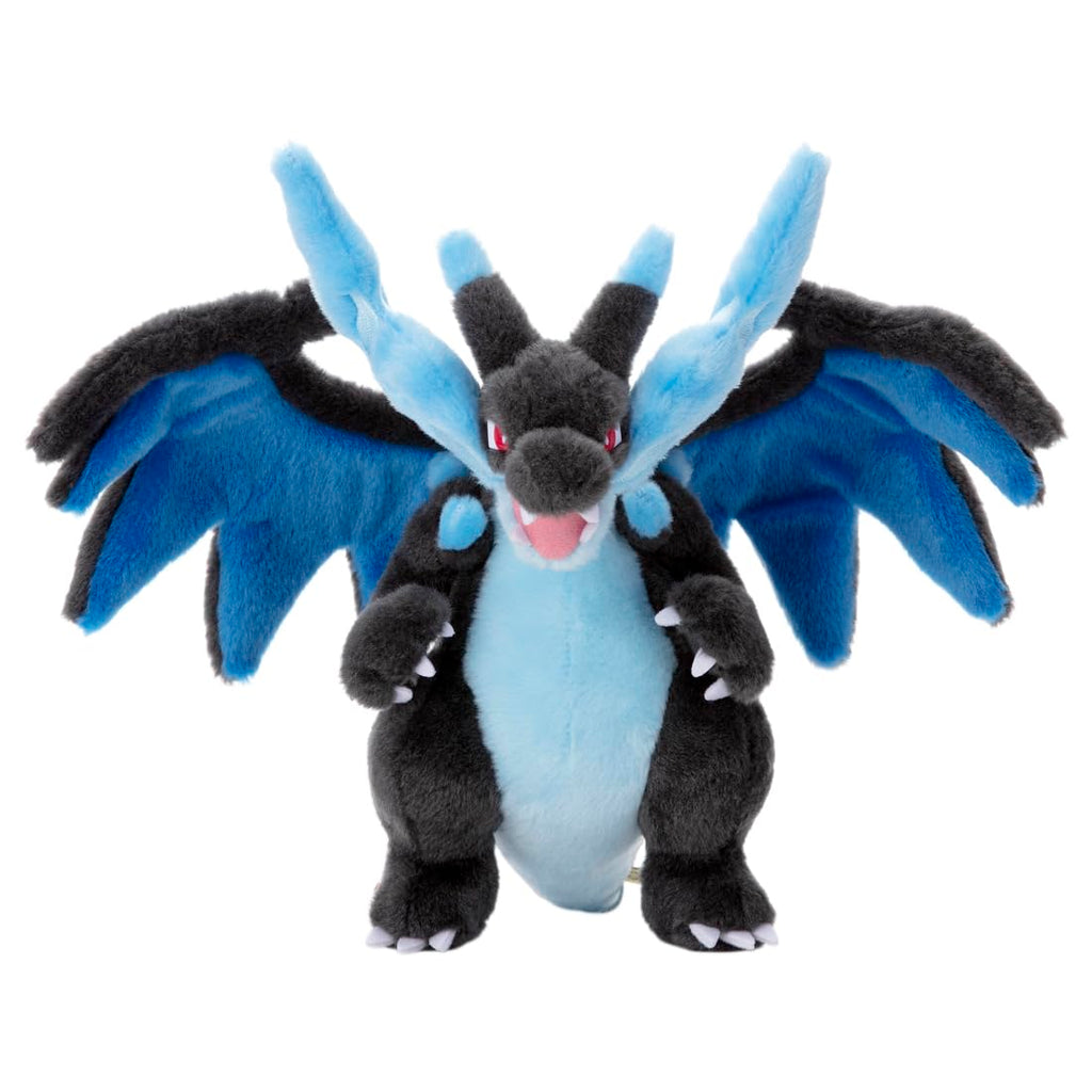 Takaratomy Arts Pokemon Mega Charizard X 35cm Collectible Plush Figure
