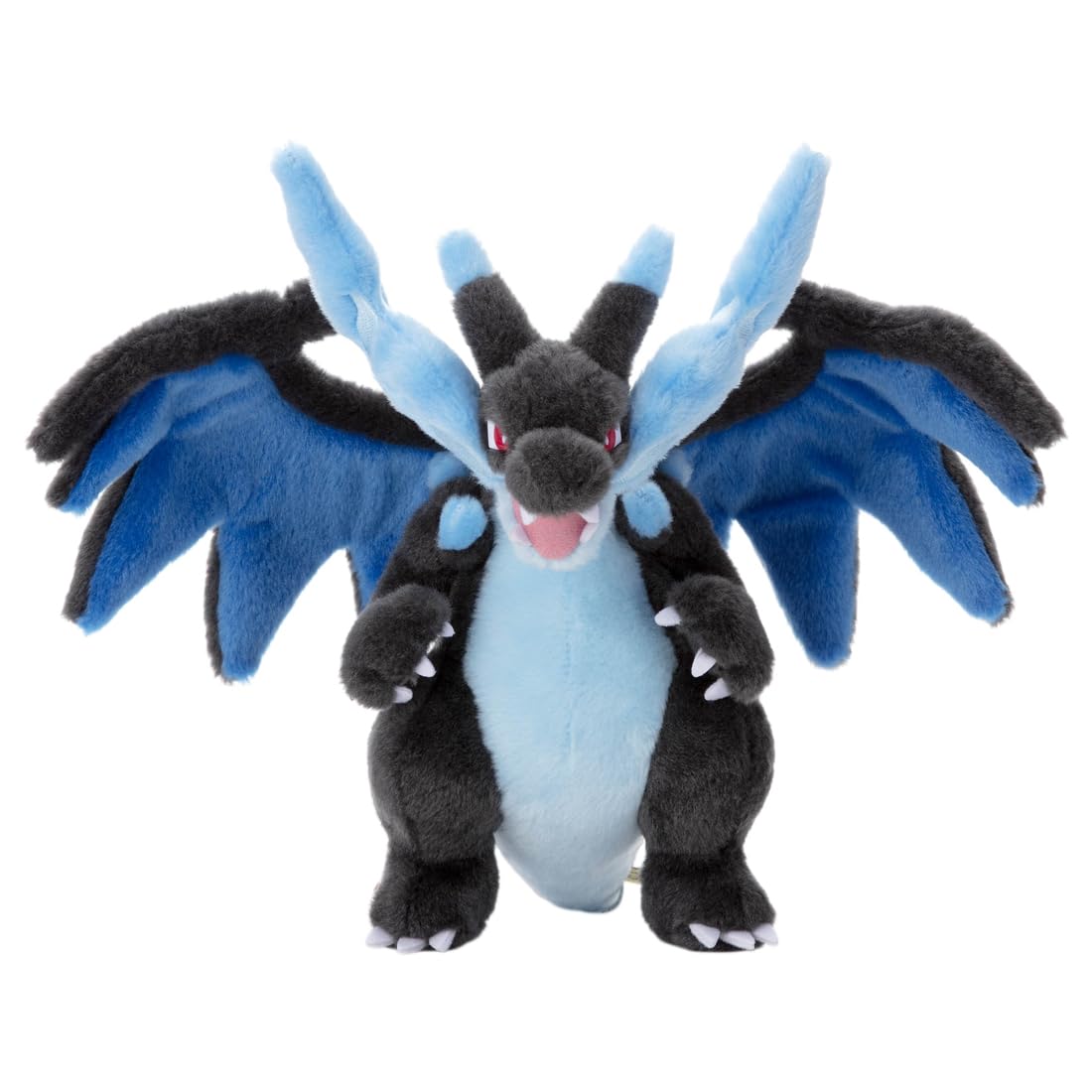 Takaratomy Arts Pokemon Mega Charizard X 35cm Collectible Plush Figure