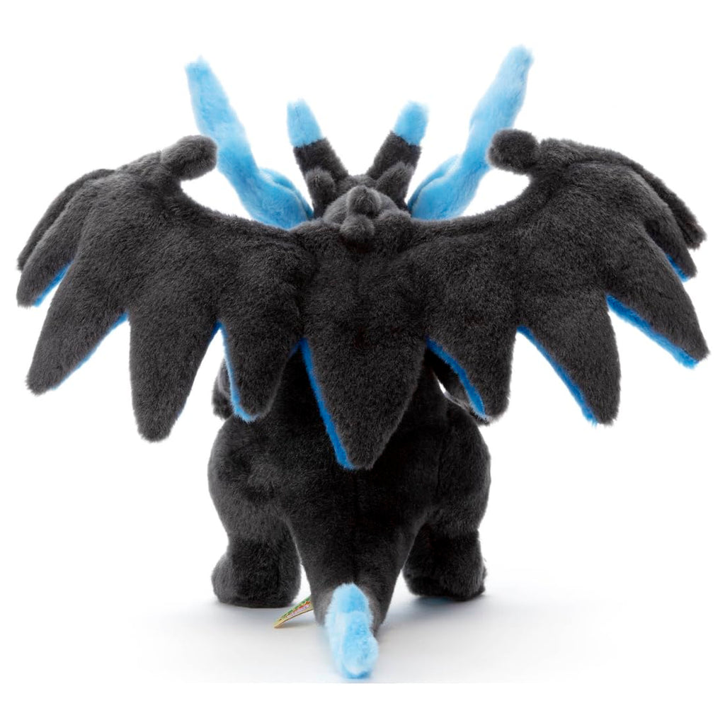 Takaratomy Arts Pokemon Mega Charizard X 35cm Collectible Plush Figure