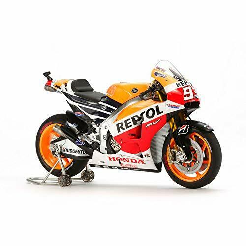 Tamiya 1/12 Motorcycle Series No.130 Repsol Honda Rc213v '14 Plastic Model Kit