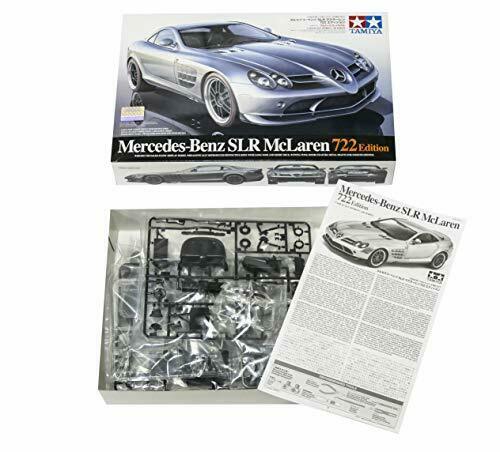 Tamiya 1/24 Mercedes-benz Slr Mclaren 722 Edition Plastic Model Kit