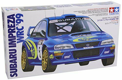 Tamiya 1/24 Subaru Impreza Wrc '99 Plastic Model Kit