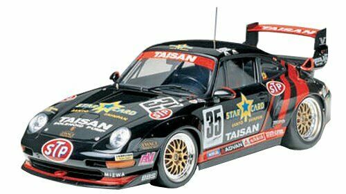 Tamiya 1/24 Taisan Starcard Porsche 911gt2 Plastic Model Kit