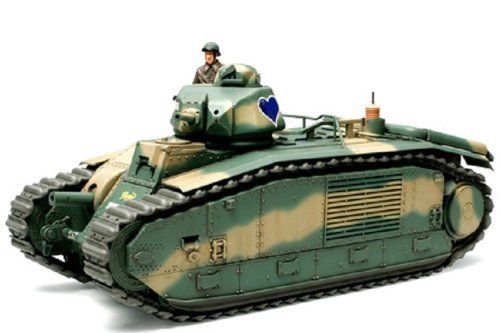 Tamiya 1/35 Franch Battle Tank B1 Bis Model Kit