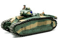 Tamiya 1/35 Franch Battle Tank B1 Bis Model Kit
