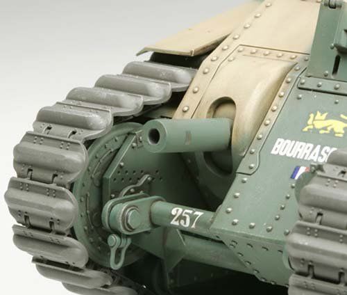 Tamiya 1/35 Franch Battle Tank B1 Bis Model Kit