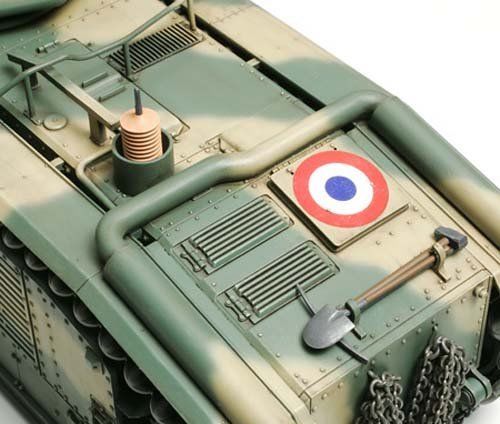 Tamiya 1/35 Franch Battle Tank B1 Bis Model Kit