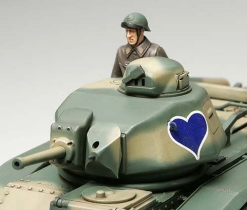 Tamiya 1/35 Franch Battle Tank B1 Bis Model Kit