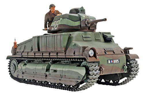 Tamiya 1/35 French Medium Tank Somua S35 Model Kit