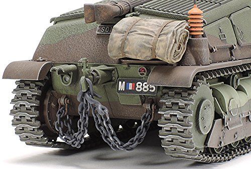 Tamiya 1/35 French Medium Tank Somua S35 Model Kit