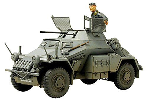 Tamiya 1/35 German Armored Car Sd.kfz.222 Special Edition Model Kit Japan