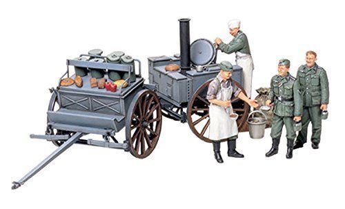 Tamiya 1/35 German Field Kitchen Scenery Model Kit