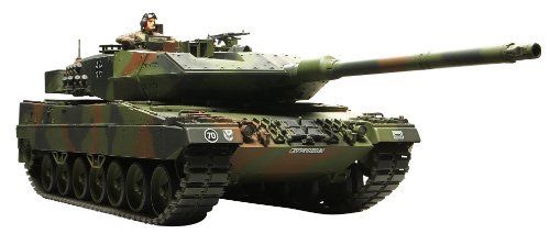 Tamiya 1/35 German Main Battle Tank Leopard2 A6 Model Kit