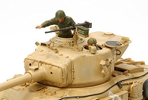 Tamiya 1/35 Israeli Tankmilitary M51 Super Shaman Model Kit