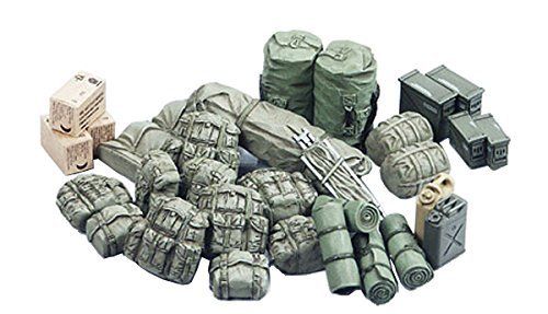 Tamiya 1/35 Modern U.s. Military Equipment Set Model Kit