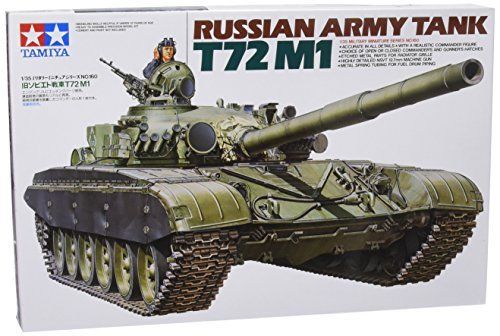 Tamiya 1/35 Russian Army Tank T-72m1 Model Kit