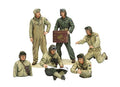 Tamiya 1/35 U.s. Tank Crew Set European Theater Model Kit