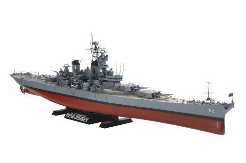 Tamiya 1/350 Uss Battleship Jersey Model Kit