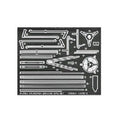 Tamiya 1/48 Fairey Swordfish Photo-etched Bracing Wire Set Model Kit Japan