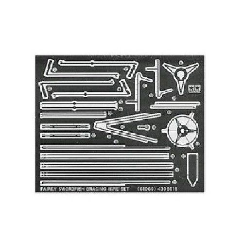 Tamiya 1/48 Fairey Swordfish Photo-etched Bracing Wire Set Model Kit Japan