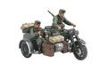 Tamiya 1/48 German Motorcycle & Sidecar Model Kit