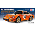 TAMIYA 1/10 No708 RC Alpine A110 Jagermeister 1973 Model Kit 58708