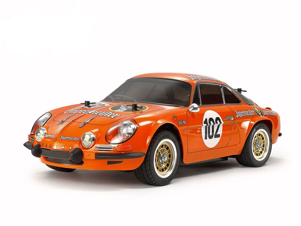 TAMIYA 1/10 No708 RC Alpine A110 Jagermeister 1973 Model Kit 58708