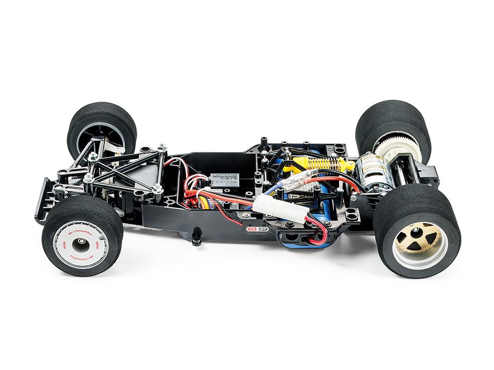 Tamiya 1/10 Scale Electric RC Car Special Edition Porsche 956 47508