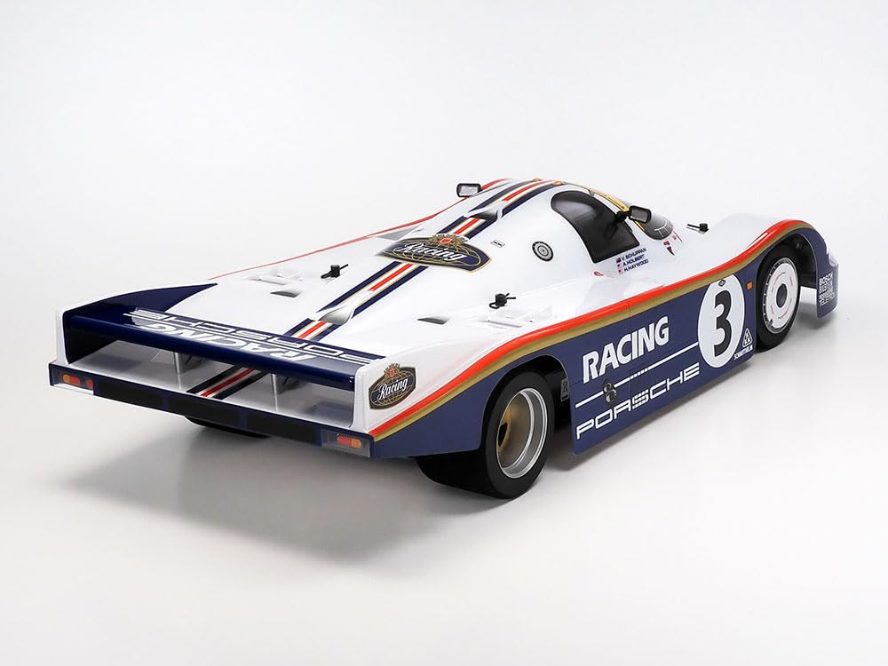 Tamiya 1/10 Scale Electric RC Car Special Edition Porsche 956 47508