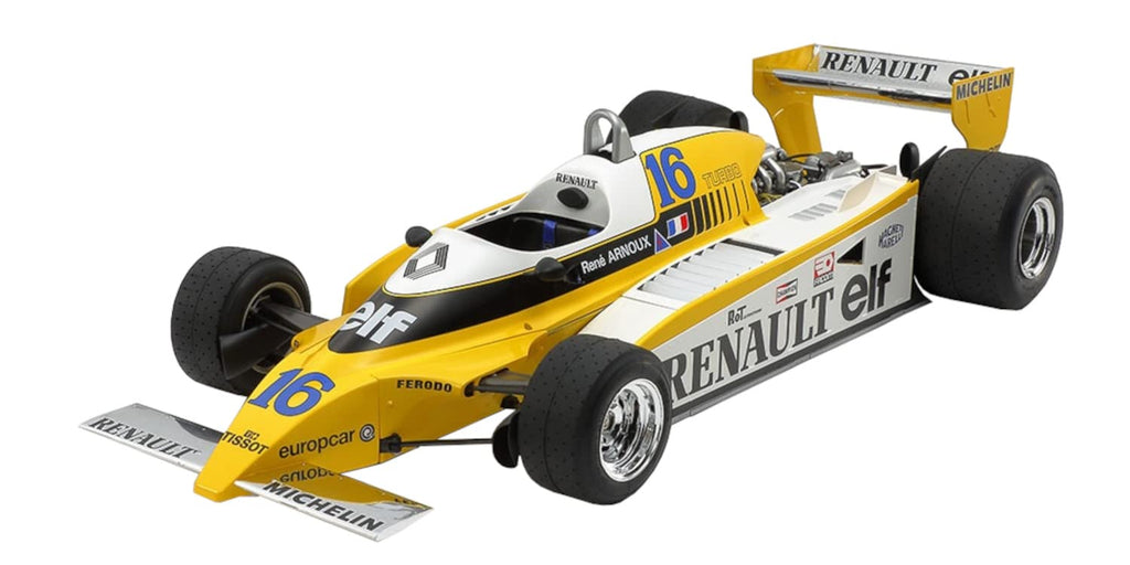 TAMIYA  1/12 Renault Re-20 Turbo W/Photo-Etched Parts Plastic Model