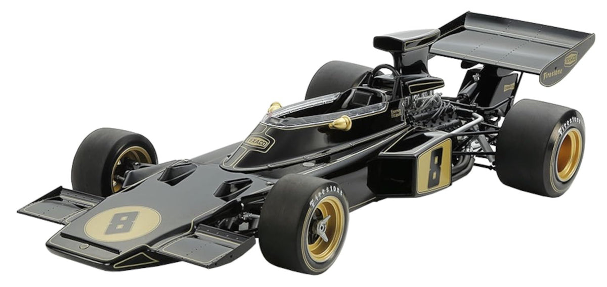 Tamiya 1/12 Big Scale Series #46 Team Lotus Type 72D 1972 Japan Plastic Model 12046