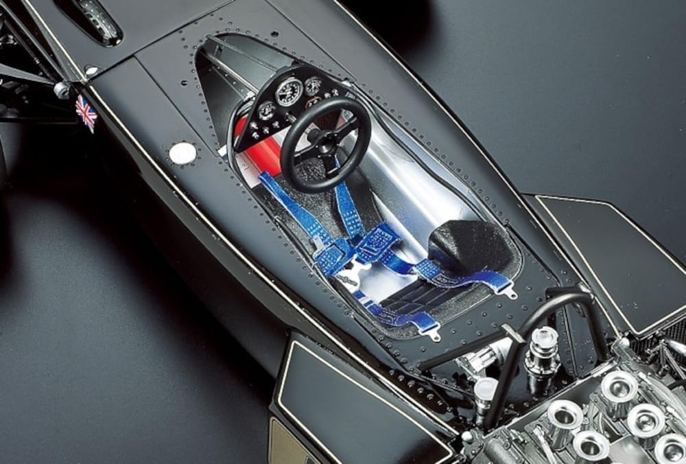 Tamiya 1/12 Big Scale Series #46 Team Lotus Type 72D 1972 Japan Plastic Model 12046