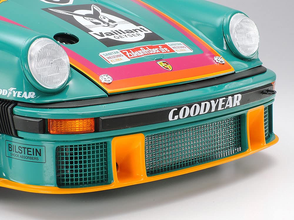 Tamiya 12056 Porsche 934 Vaillant W/Photo Etched Parts 1/12 Japanese Scale Car Kit