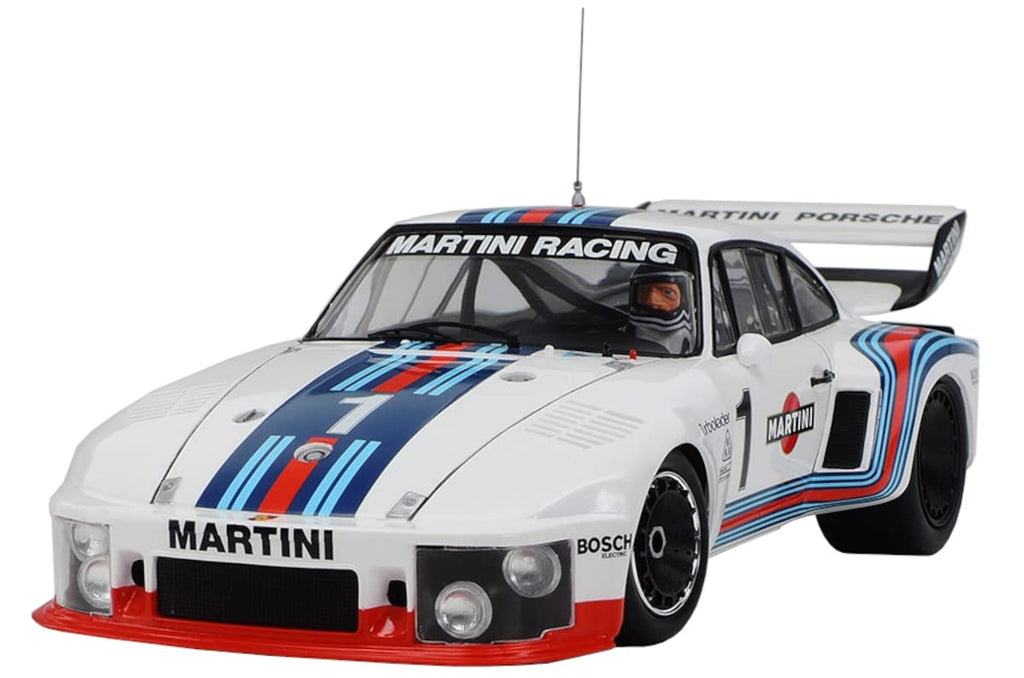 Tamiya 1/20 Grand Prix Collection Series No.70 Porsche 935 Martini Japan Plastic Model 20070