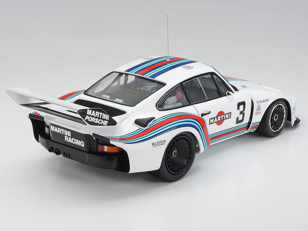 Tamiya 1/20 Grand Prix Collection Series No.70 Porsche 935 Martini Japan Plastic Model 20070