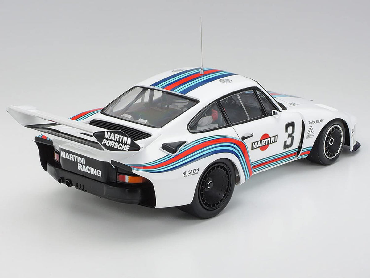 Tamiya 1/20 Grand Prix Collection Series No.70 Porsche 935 Martini Japan Plastic Model 20070