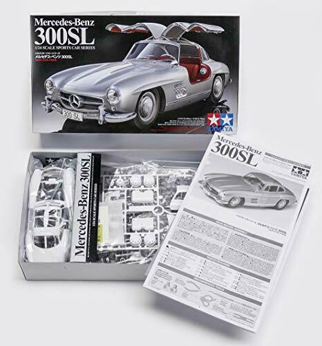 Tamiya 1/24 Mercedes Benz 300 Sl Plastic Model Kit