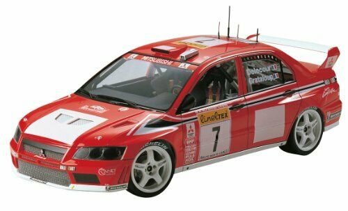 Tamiya 1/24 Mitsubishi Lancer Evolution Vii Wrc Plastic Model Kit