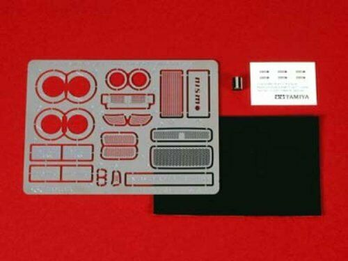 Tamiya 1/24 Nismo R34 Gt-r Z-tune Etching Parts Set Plastic Model Kit