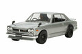 Tamiya 1/24 Nissan Skyline 2000gt-r Street Custom Plastic Model Kit